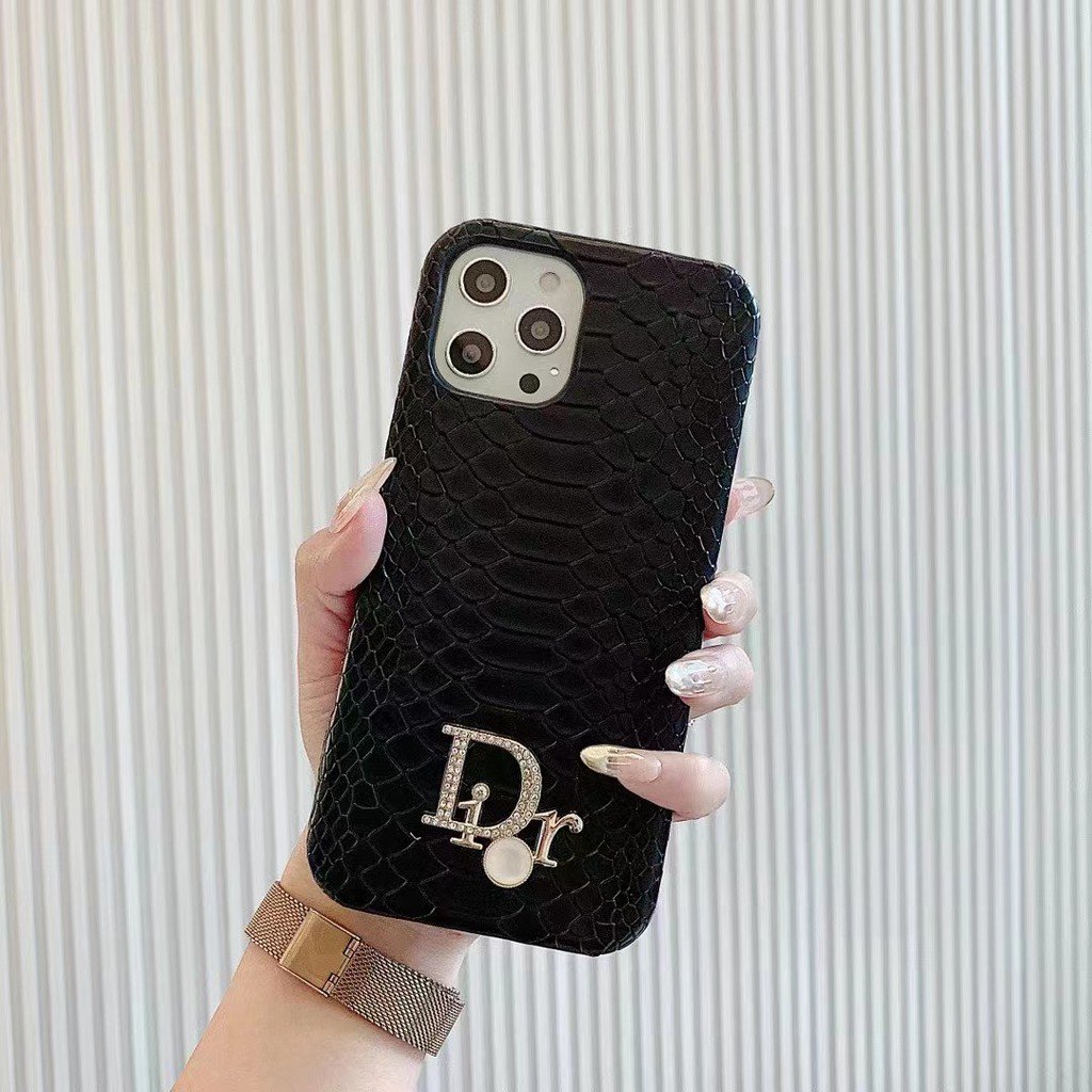 Luxury Snake Skin Textured Phone Case