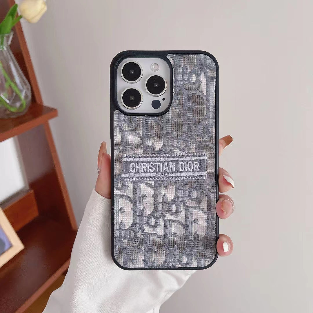 Luxury Latest Canvas Monogram Phone Case