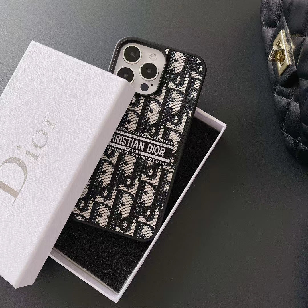 Luxury Latest Canvas Monogram Phone Case