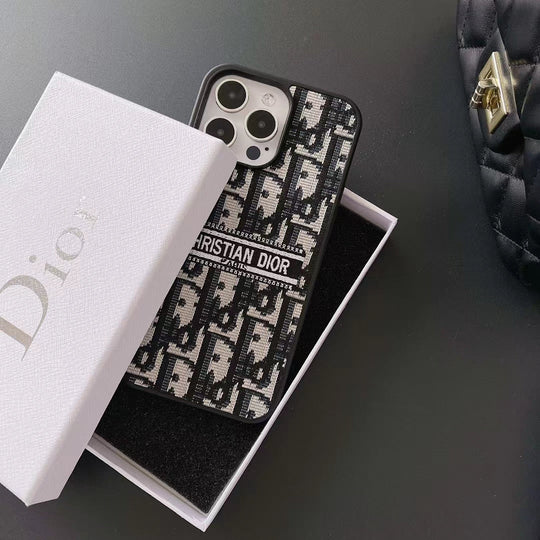 Luxury Latest Canvas Monogram Phone Case