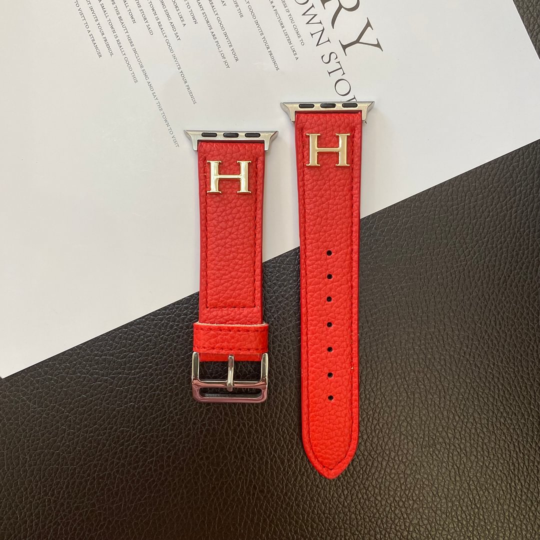 Premium Luxury Leather Watch Strap