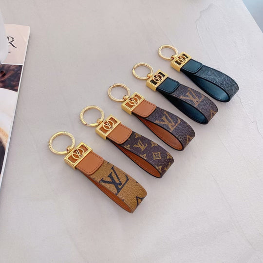 Leather Key Chain