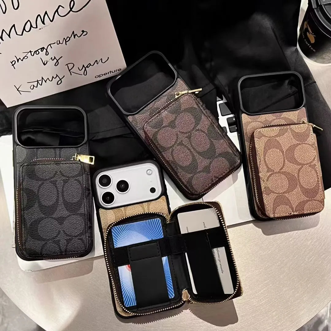 Designer Phone Case With Lux Wallet Card