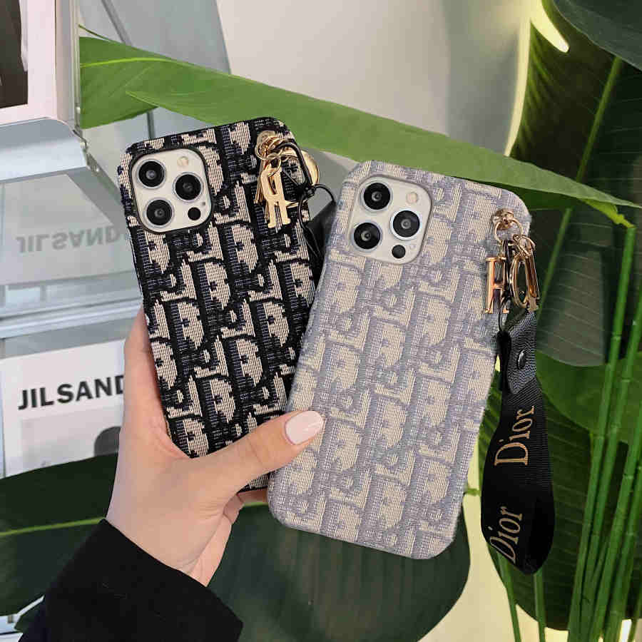 Phone Case With Hand Strap – Protective Shockproof Phone Case