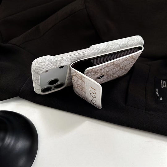 Design Luxe iPhone Case With Strap For iPhone 17 / 16 / 15 / 14