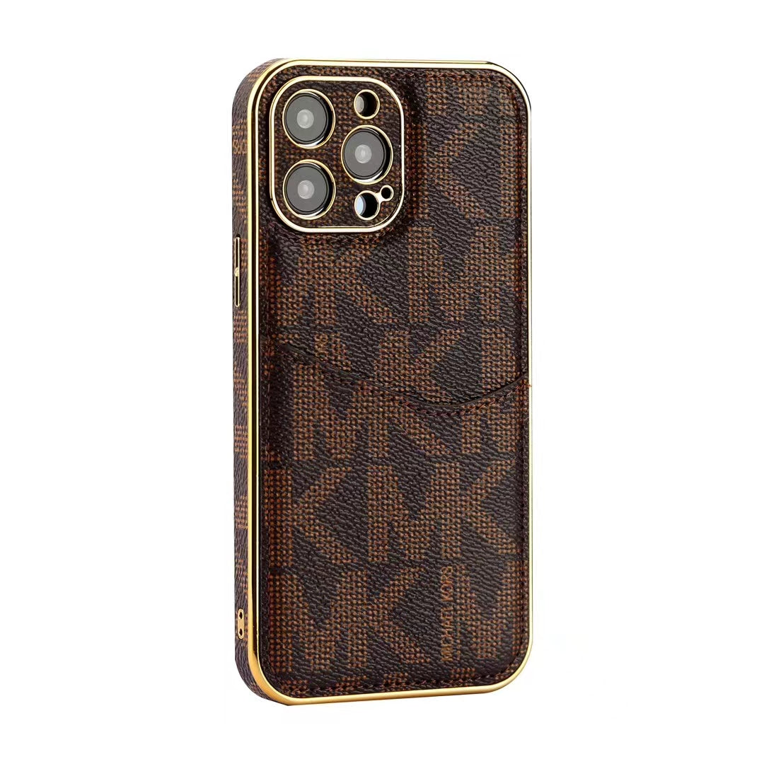 Designer iPhone Case with Card Holder
