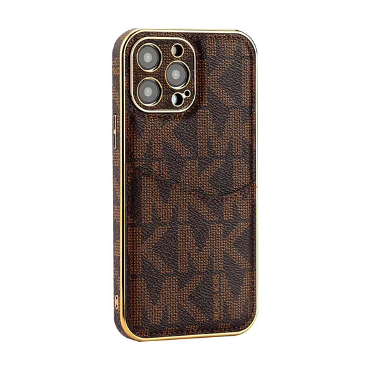 Designer iPhone Case with Card Holder