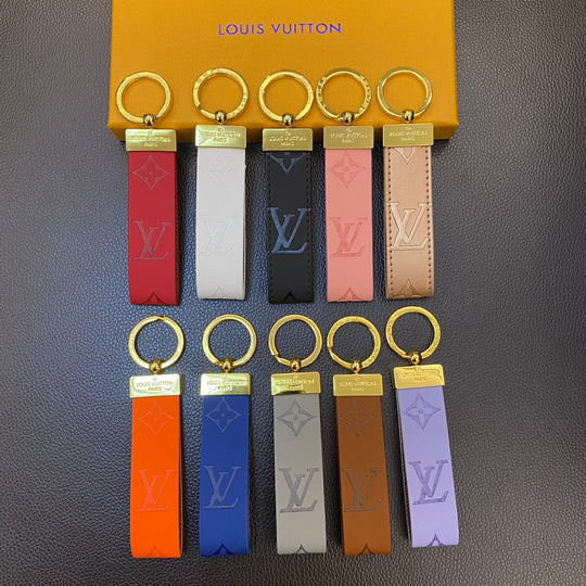 Leather Key Chain
