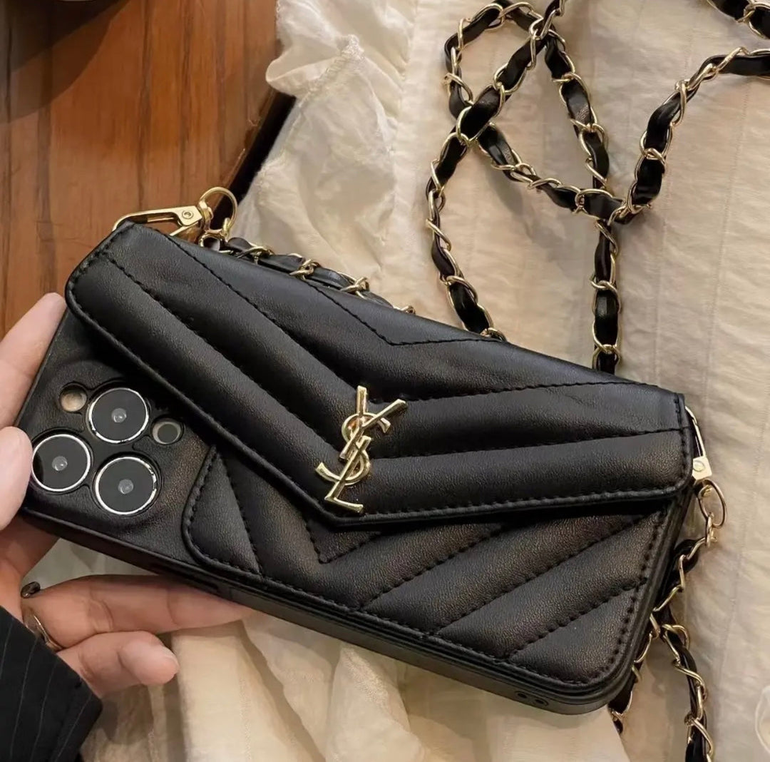 Luxurious iPhone Case With chain