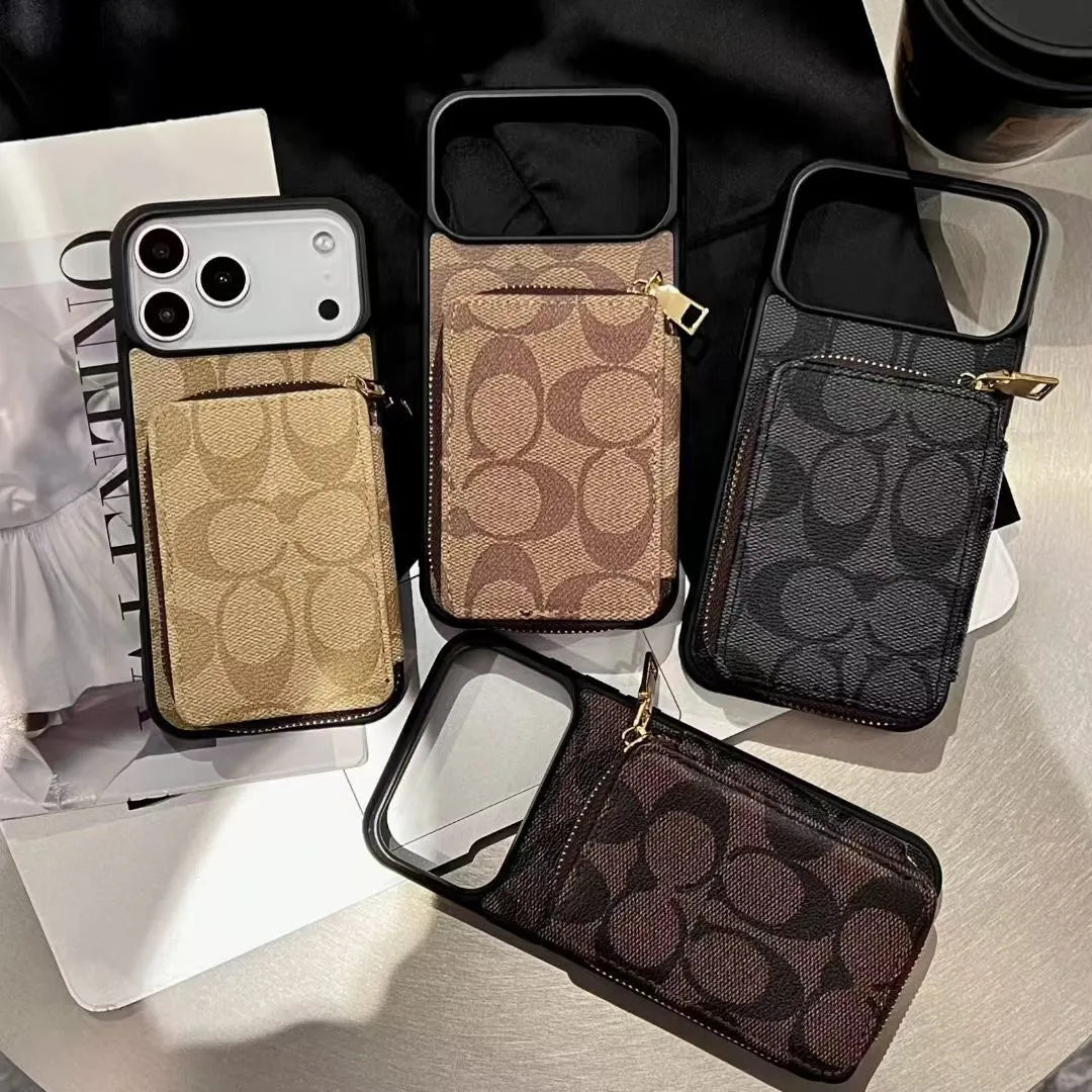 Designer Phone Case With Lux Wallet Card