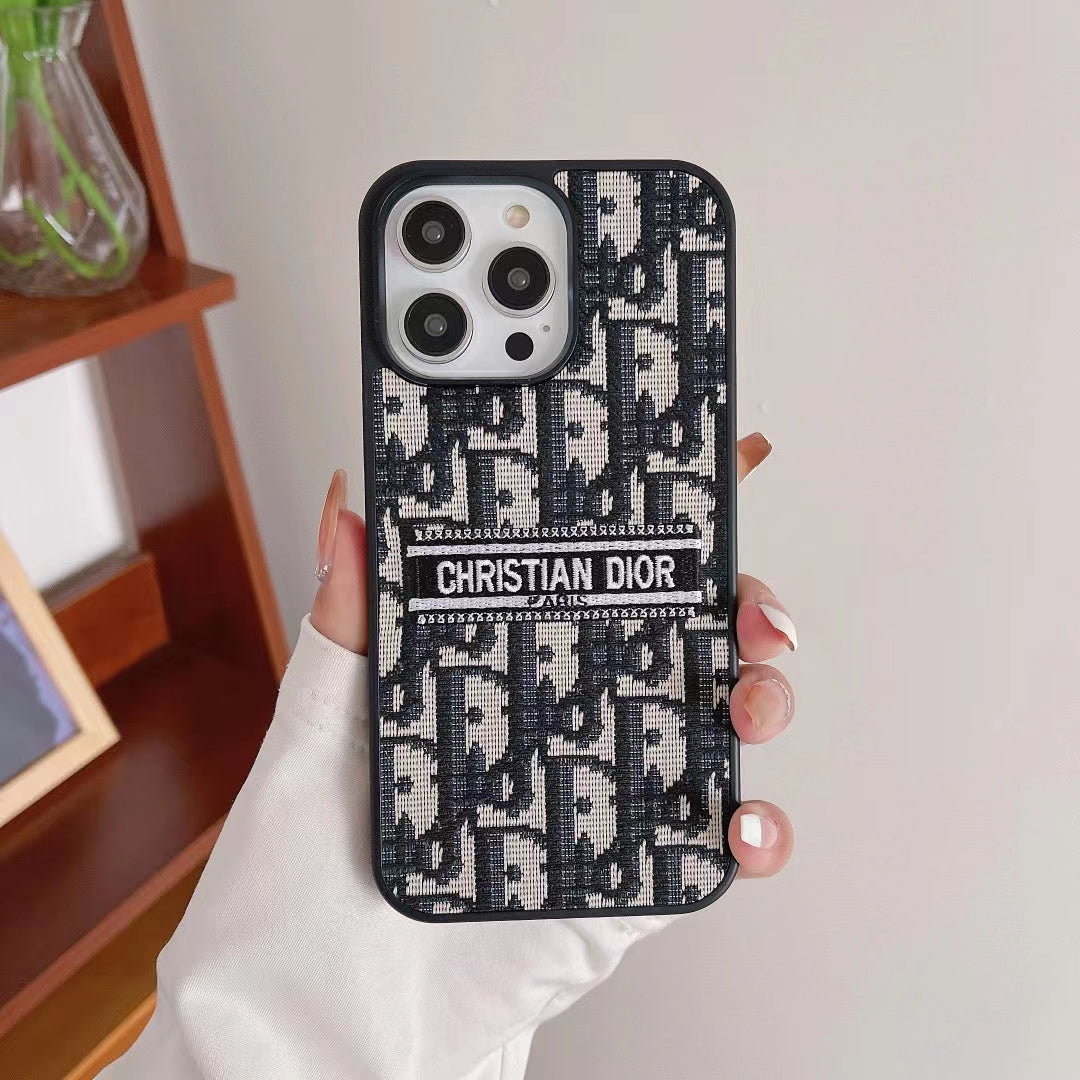 Luxury Latest Canvas Monogram Phone Case