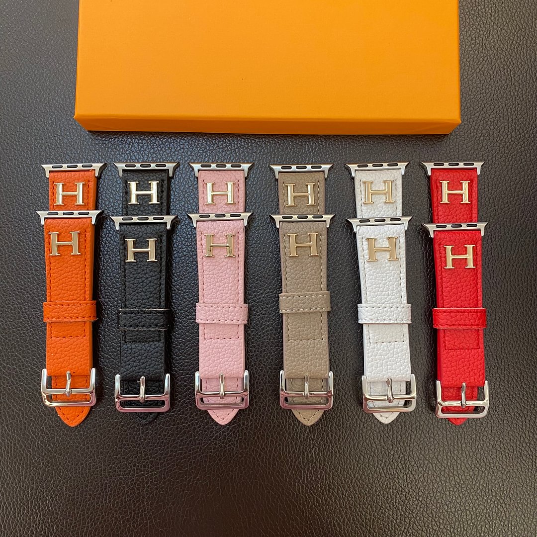Premium Luxury Leather Watch Strap