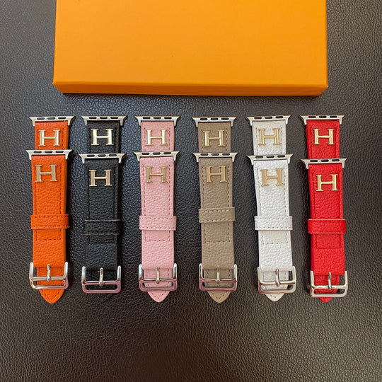 Premium Luxury Leather Watch Strap