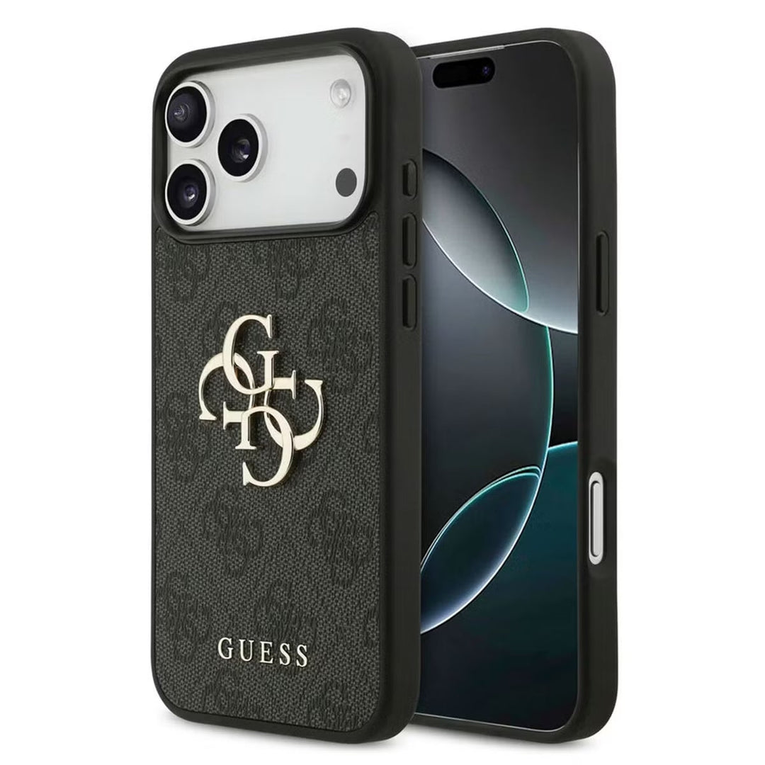 4G Metal Logo Back Cover For Apple iPhone 17 / 16 /15 /14