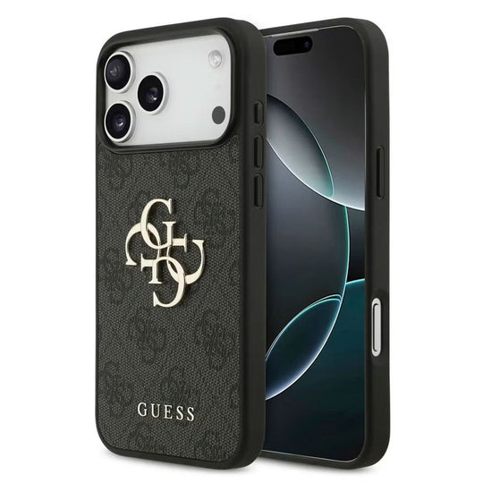 4G Metal Logo Back Cover For Apple iPhone 17 / 16 /15 /14