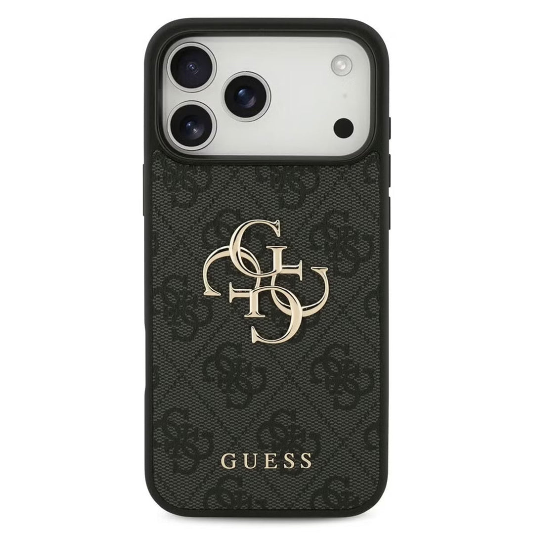 4G Metal Logo Back Cover For Apple iPhone 17 / 16 /15 /14