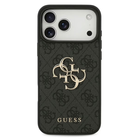 4G Metal Logo Back Cover For Apple iPhone 17 / 16 /15 /14