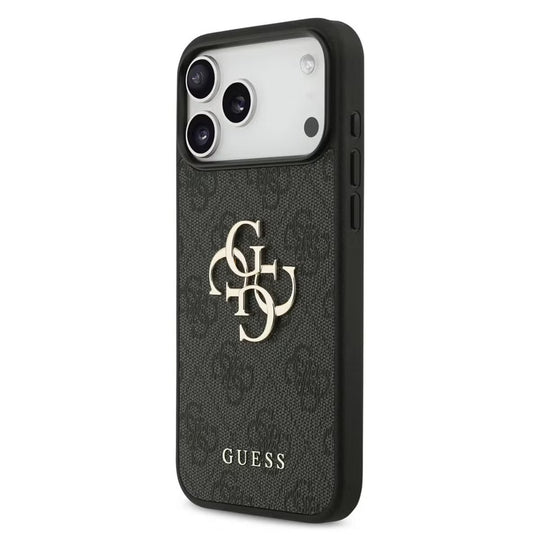 4G Metal Logo Back Cover For Apple iPhone 17 / 16 /15 /14