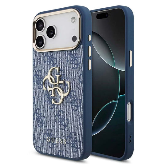 4G Metal Logo Back Cover For Apple iPhone 17 / 16 /15 /14