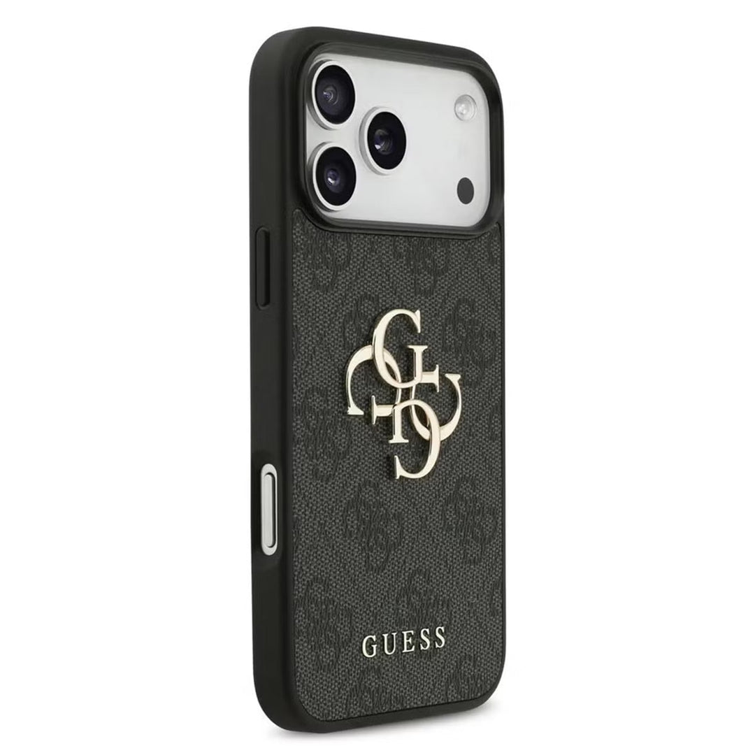 4G Metal Logo Back Cover For Apple iPhone 17 / 16 /15 /14