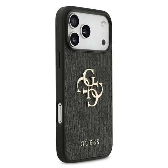 4G Metal Logo Back Cover For Apple iPhone 17 / 16 /15 /14