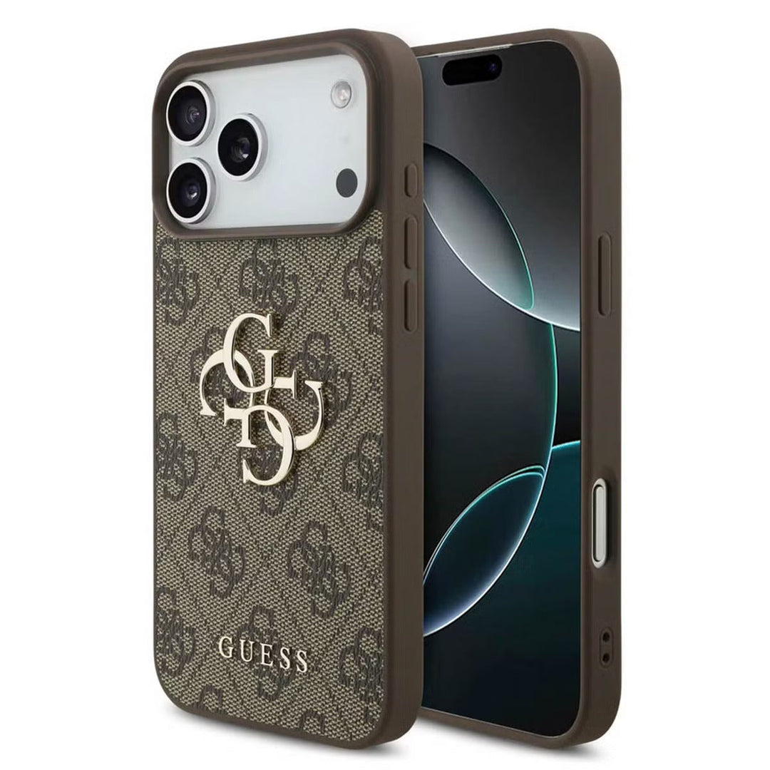 4G Metal Logo Back Cover For Apple iPhone 17 / 16 /15 /14