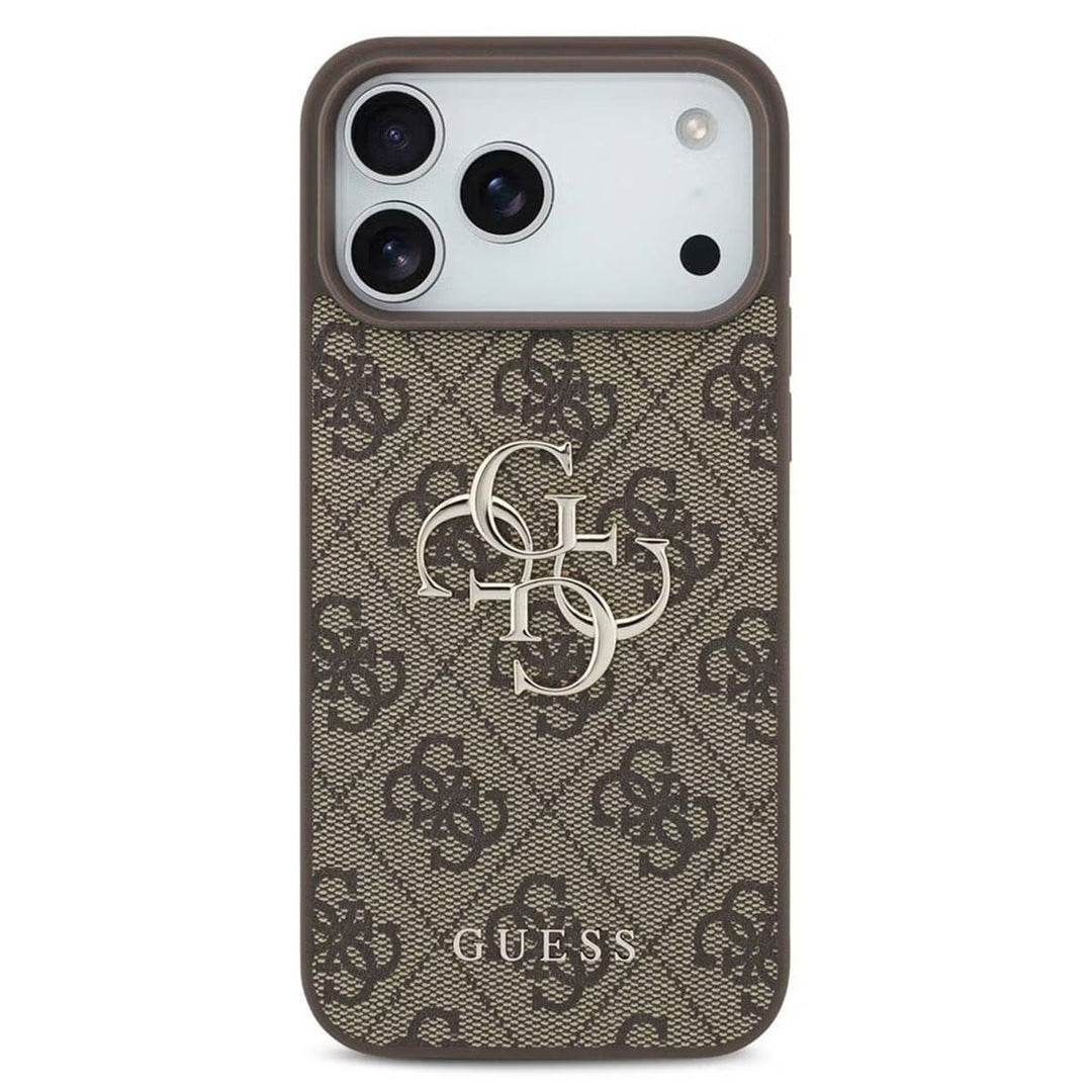 4G Metal Logo Back Cover For Apple iPhone 17 / 16 /15 /14