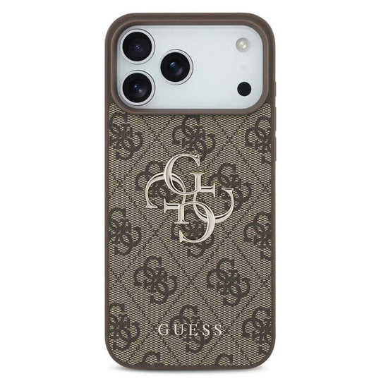 4G Metal Logo Back Cover For Apple iPhone 17 / 16 /15 /14