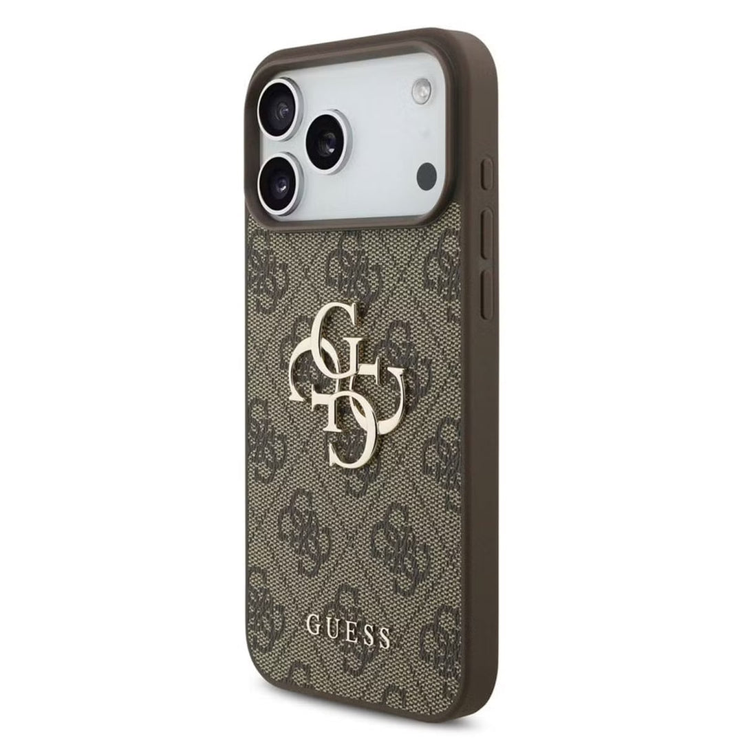 4G Metal Logo Back Cover For Apple iPhone 17 / 16 /15 /14