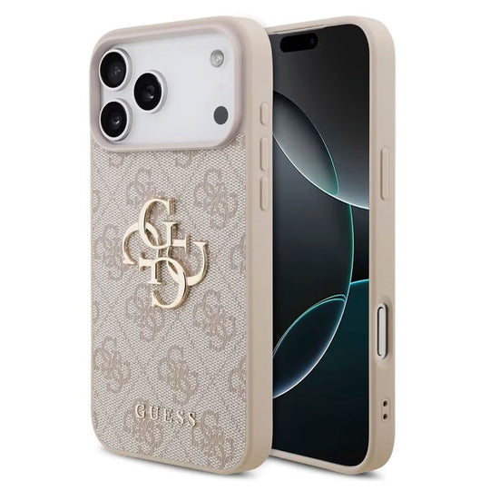 4G Metal Logo Back Cover For Apple iPhone 17 / 16 /15 /14
