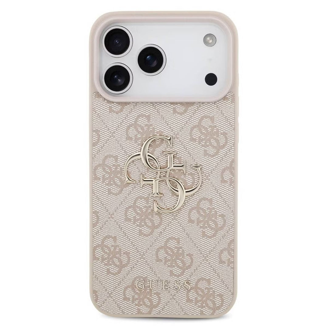 4G Metal Logo Back Cover For Apple iPhone 17 / 16 /15 /14