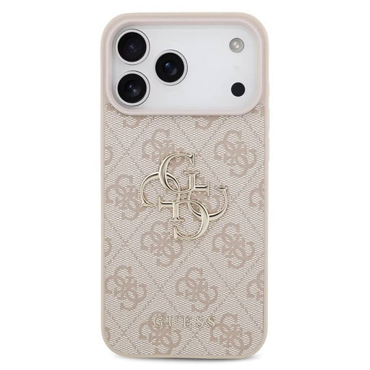 4G Metal Logo Back Cover For Apple iPhone 17 / 16 /15 /14
