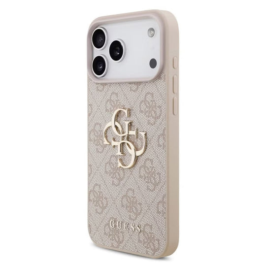 4G Metal Logo Back Cover For Apple iPhone 17 / 16 /15 /14