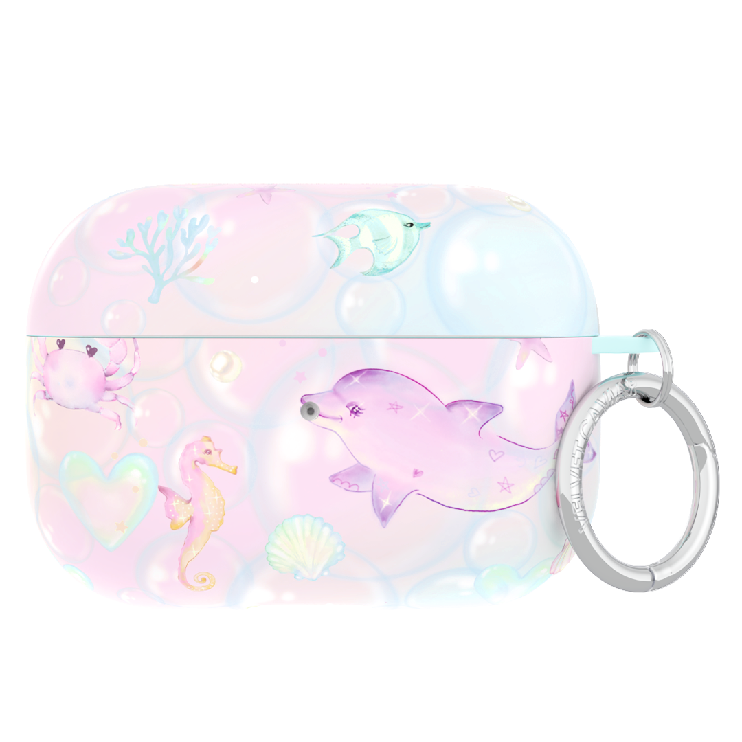 Aqua Angels AirPods Case – Cute Protective Cover