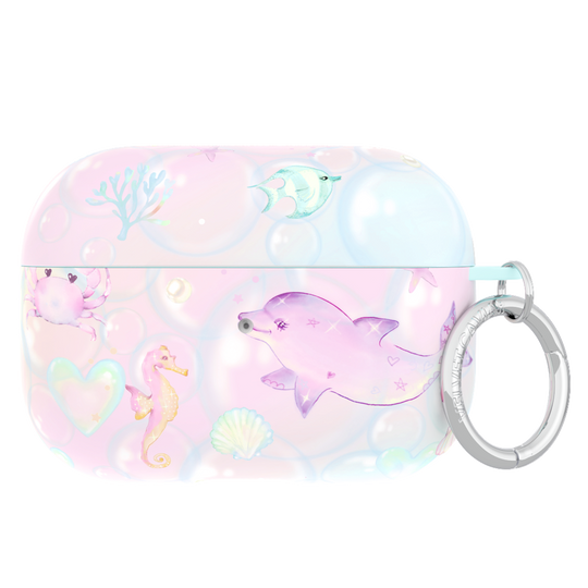 Aqua Angels AirPods Case – Cute Protective Cover