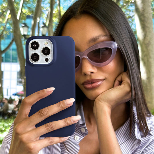Admiral Navy iPhone Case – Cute Aesthetic Phone Cover