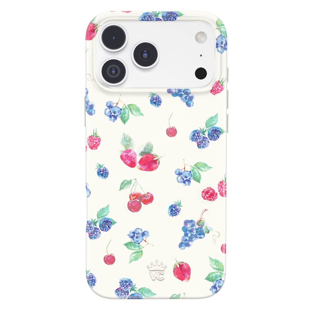 Berry Baby iPhone Case – Chic Designer-Style Phone Cover