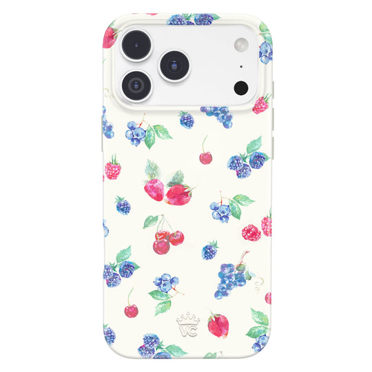 Berry Baby iPhone Case – Chic Designer-Style Phone Cover