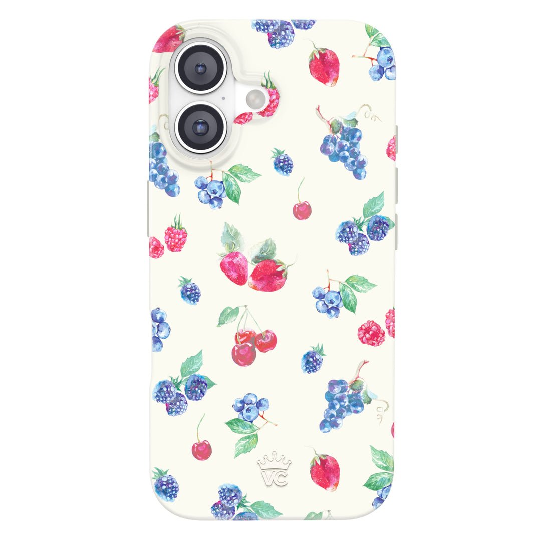 Berry Baby iPhone Case – Chic Designer-Style Phone Cover