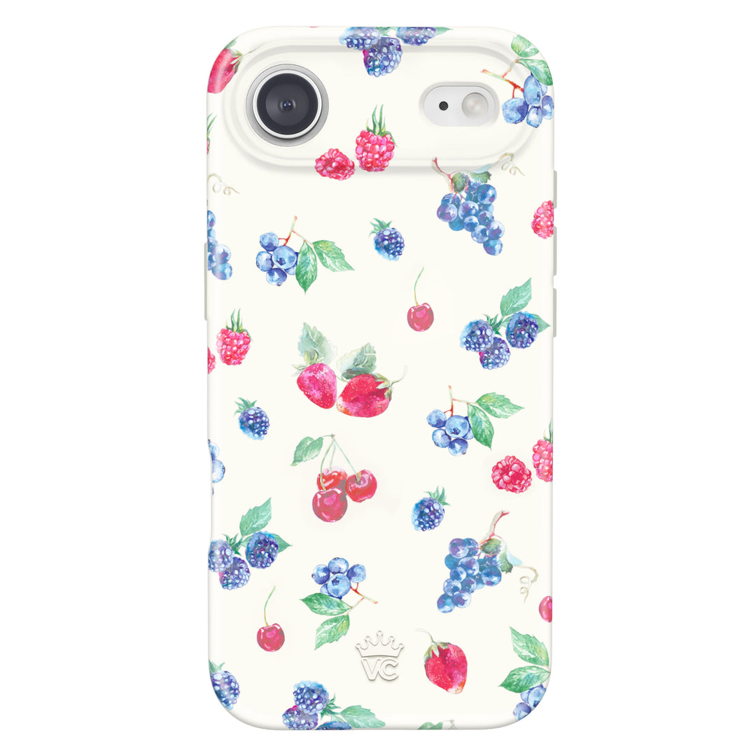 Berry Baby iPhone Case – Chic Designer-Style Phone Cover