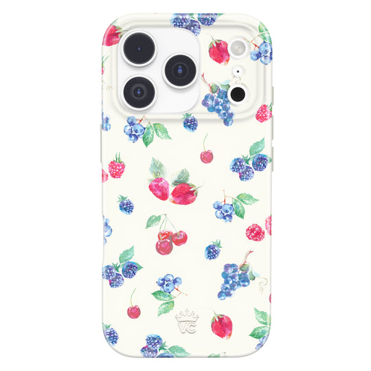 Berry Baby iPhone Case – Chic Designer-Style Phone Cover
