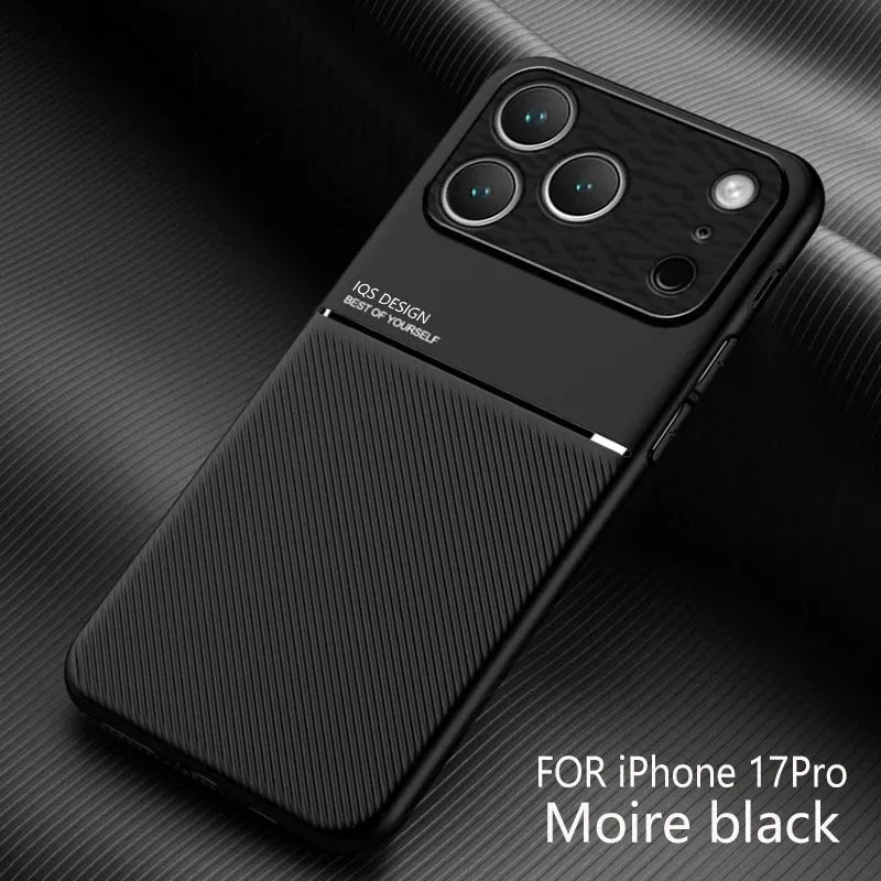 Best magsafe leather matte magnetic case for iphone
