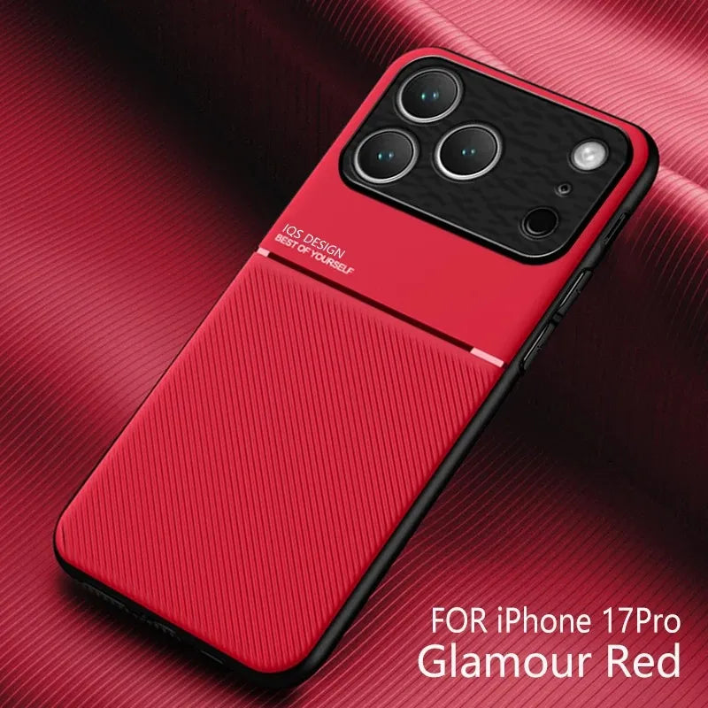 Best magsafe leather matte magnetic case for iphone
