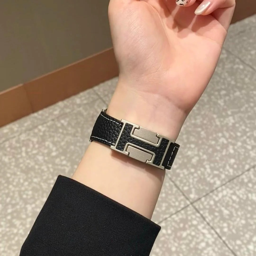 Fashion Apple watch band Leather Strap