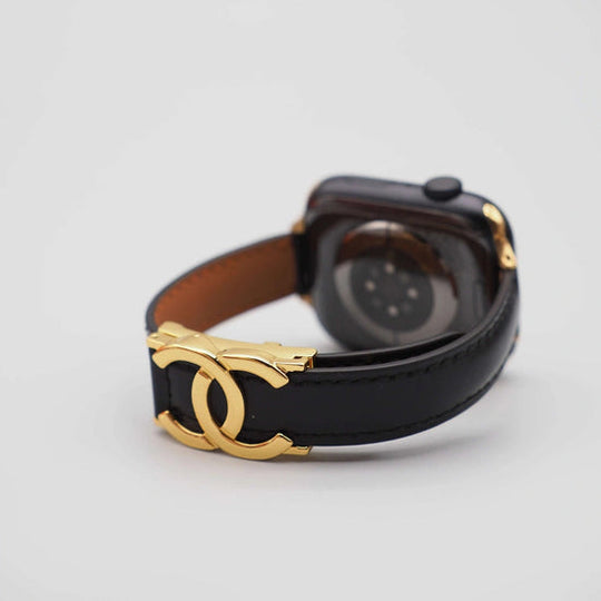 Double C Designer Apple Watch Band Strap