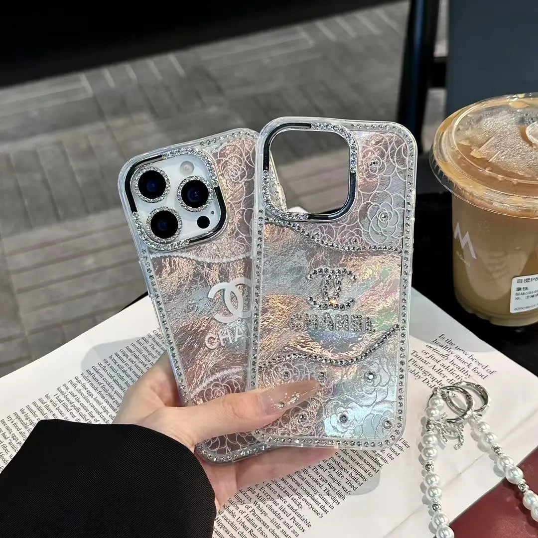 Inspired Woman Designer Phone Case With wrist strap