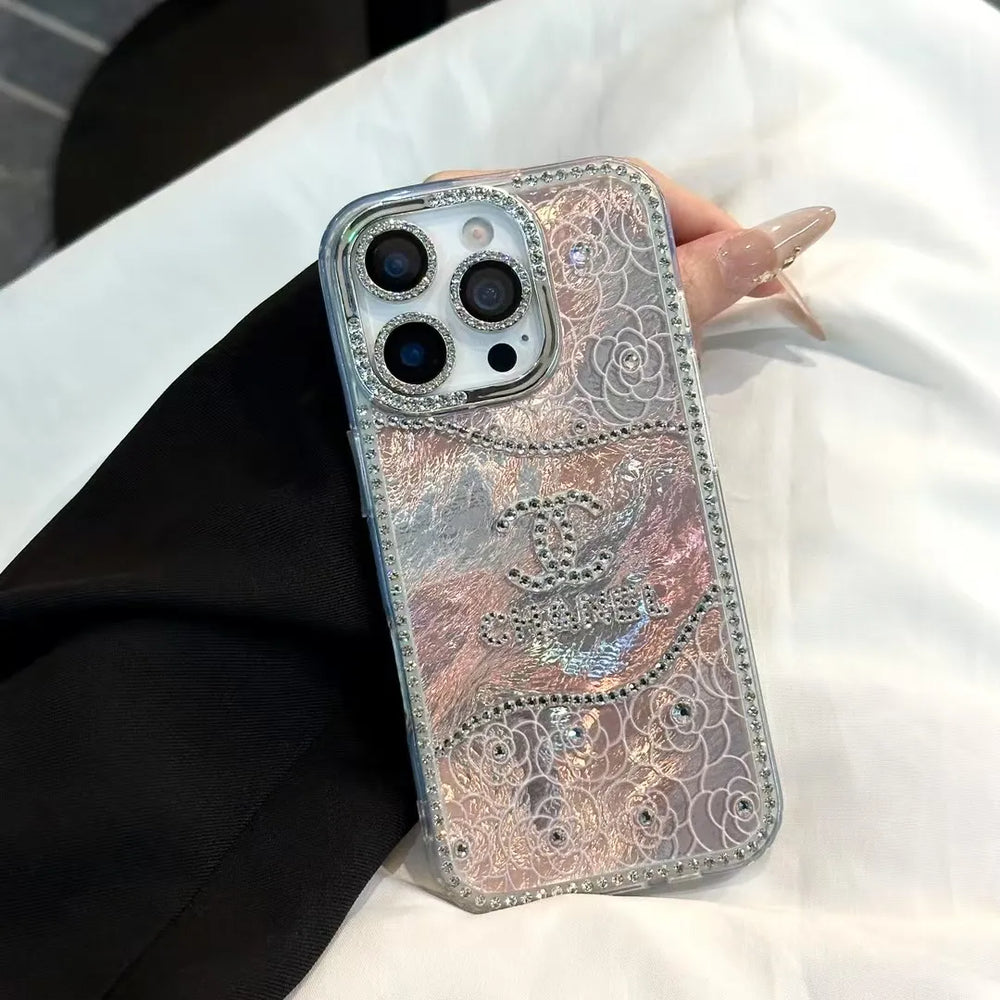 Inspired Woman Designer Phone Case With wrist strap