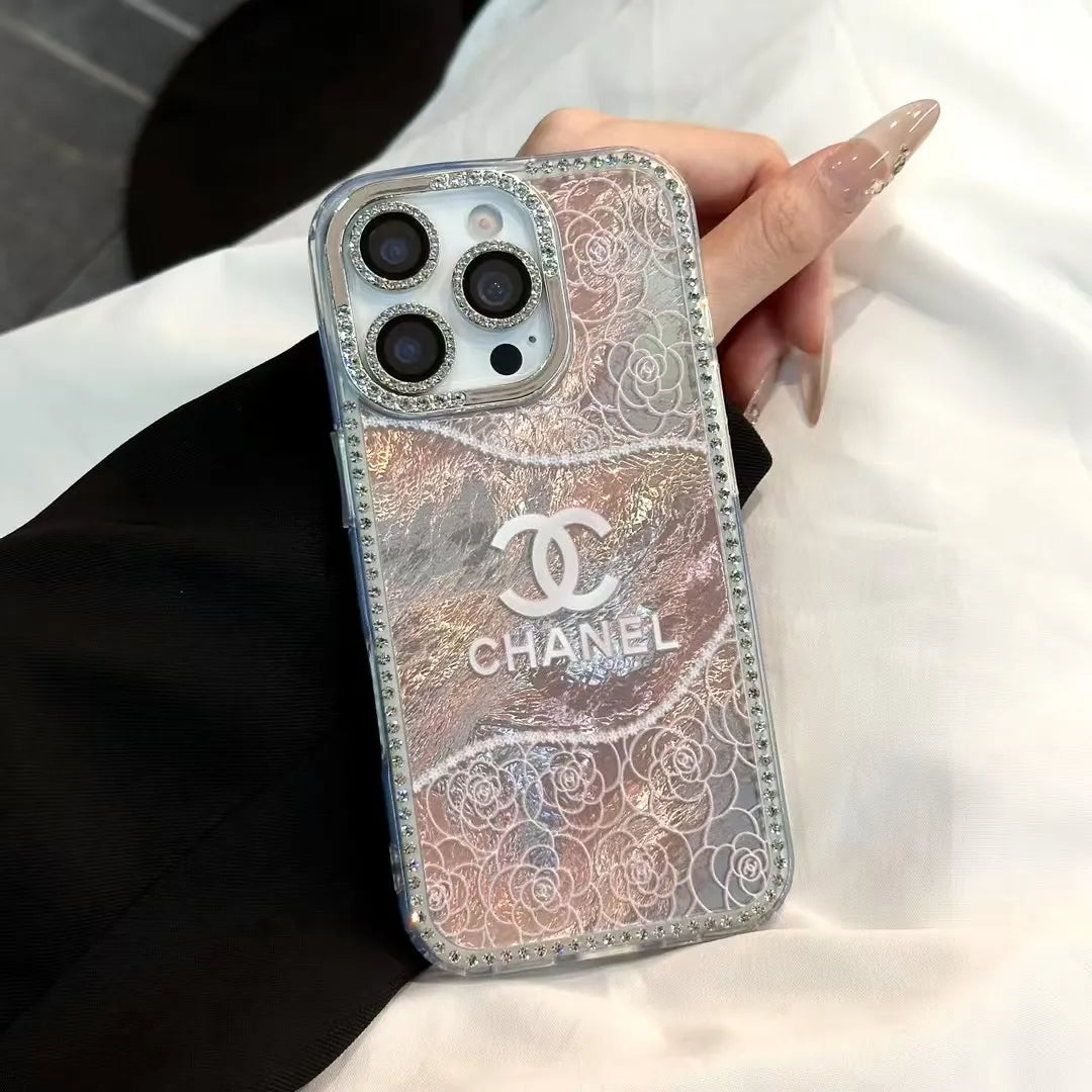 Inspired Woman Designer Phone Case With wrist strap