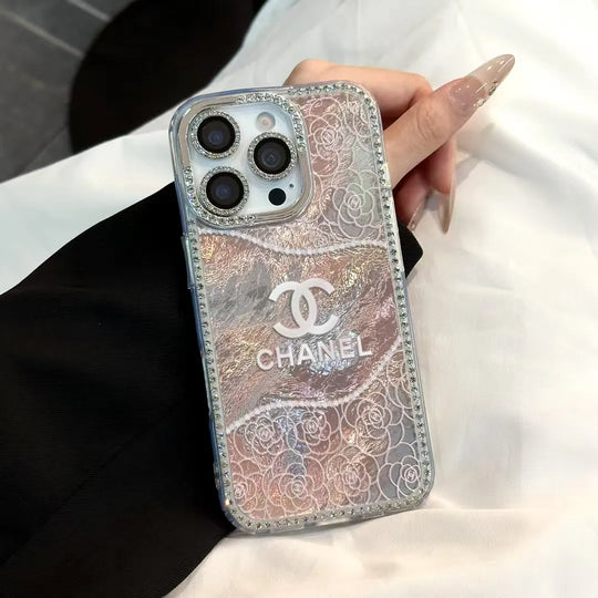 Inspired Woman Designer Phone Case With wrist strap