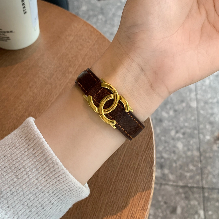 Double C Designer Apple Watch Band Strap